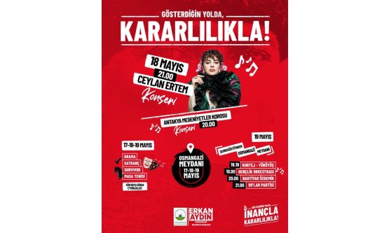 Osmangazi Belediyesi#039;nden 19 Mayıs Coşkusu İçin Dopdolu Program: Konserler, Yürüyüş ve Etkinlikler