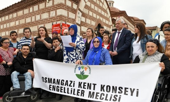 Osmangazi'de Engelli Annelere Emeklilik Hakkı Çağrısı: 'Bu Bir İnsanlık Görevidir'