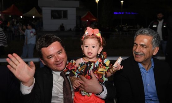 Osmangazi Hıdırellez Şenliği'nde Baharın Gelişi Coşkuyla Kutlandı