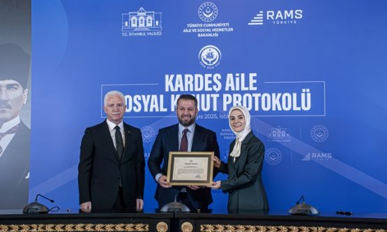 RAMS Türkiye'den Dezavantajlı Ailelere Umut Eli: İstanbul'da 167 Sosyal Konut Projesi Başladı!