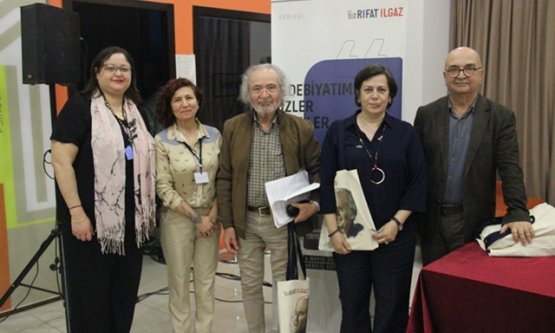 Rıfat Ilgaz'ın Yaşamı ve Edebi Dünyası Nilüfer'de Konuşuldu: '2025 Yılın Yazarı' Etkinlikleri Devam Ediyor
