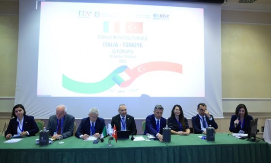 Türkiye-İtalya İş Forumu Roma'da Zirve Yaptı: Enerji ve İş Birliği Vurgusu