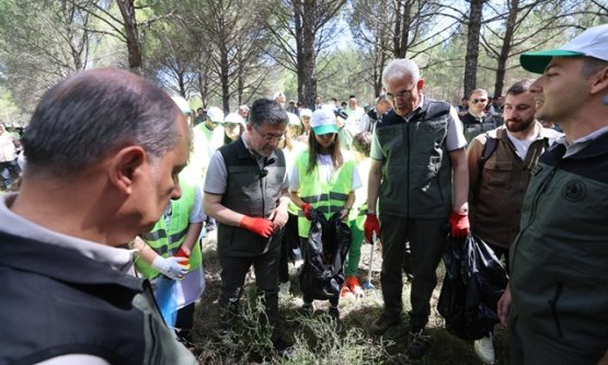 Türkiye Ormanları İçin Seferberlik: 'Orman Benim' Kampanyasıyla Yangınlara Karşı Toplumsal Bilinç Artıyor