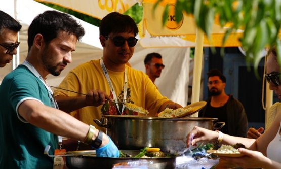 Urla Gastronomi Film Festivali'nde Yemek ve Sinema Buluştu: Dolu Dolu Bir İkinci Gün!