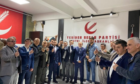 Yeniden Refah Partisi Kestel'de Güç Tazeledi: 63 Yeni Üye Katıldı, Kick Boks Şampiyonu Kutlandı