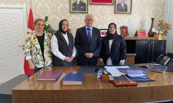 Yenişehir'de Kadın Kooperatifi Sesini Duyurdu: Hatunişi, Kaymakam Doğan'dan Destek İstedi