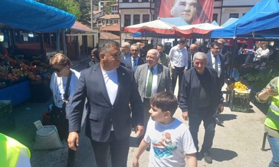 Yerli ve Milli Parti Lideri Teoman Mutlu Bolu'da: 'Milletimiz Çözüm ve Umut Bekliyor!'