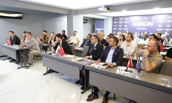 ASKON Bursa'dan Geleceği Yöneten Şirketler ve Birleşerek Büyüme Modeli Konferansı