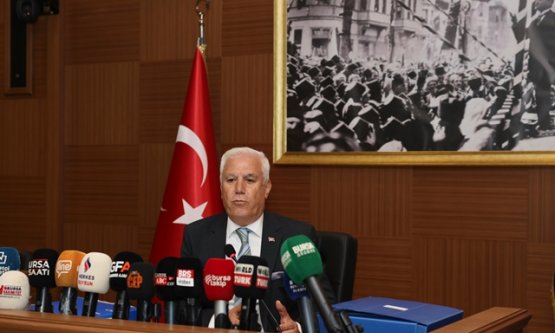 Başkan Bozbey'den Bursa Gündemi Değerlendirmesi: Bursaspor'dan Altyapıya, Anız Yangınından Uluslararası Barış Çağrısına!