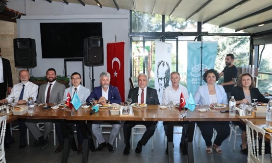 Başkan Şadi Özdemir Muhtarlarla Buluştu: 'Nilüfer Halkının Hakkını Birlikte Korumalıyız!'