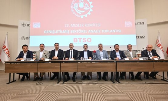 BTSO'dan Bursa İçin Kentsel Dönüşüm Hızlandırma Çağrısı: 'Yarısı Bizden' Desteği Talep Ediliyor