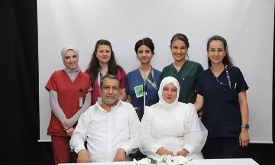 Bursa Ali Osman Sönmez Onkoloji Hastanesi'nde Duygulandıran Nikah: Aşk Hastalığa Meydan Okudu!