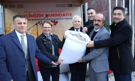 Bursa Büyükşehir Belediyesi'nden Çiftçiye Dev Destek: Tarım ve Hayvancılıkta Rekor Verilerle Kırsal Kalkınma Hız Kesmiyor!