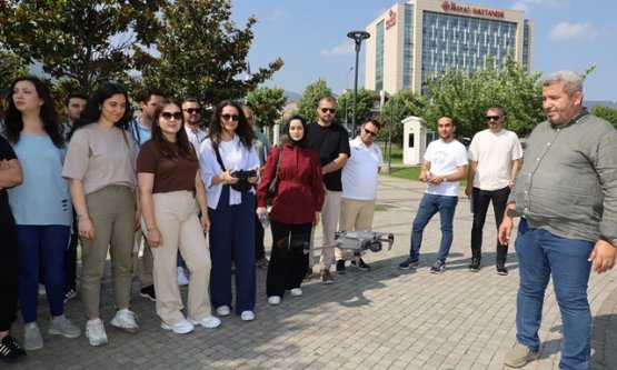Bursa Büyükşehir Belediyesi'nden İHA Eğitimi: Teknolojiyle Hizmet Kalitesi Yükseliyor!