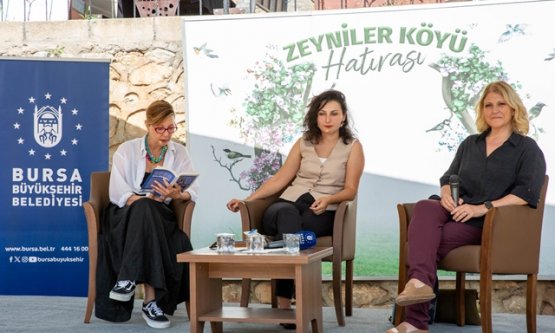 Bursa Büyükşehir Belediyesi'nden 'Kadın ve Edebiyat Söyleşileri' Başladı: Çalıkuşu Üzerinden Kadın Karakterler Değerlendirildi!