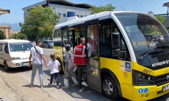 Bursa Büyükşehir Belediyesi'nden Otobüslerde Klima Denetimi: Yaz Sıcaklarında Konforlu Ulaşım Hedefi!