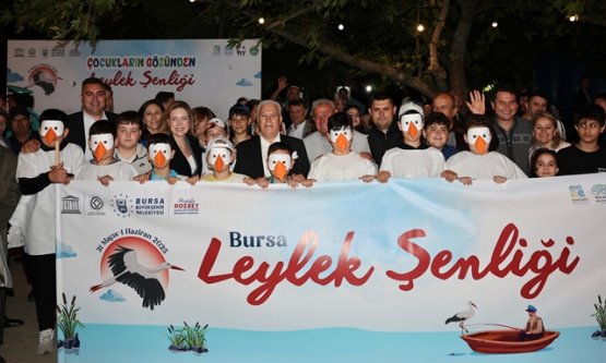 Bursa Leylek Şenliği Başladı: Eskikaraağaç 'Leylek Köyü' Turizme Kazandırılıyor!