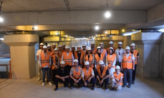 Bursa'nın İlk Sismik İzolatörlü Kentsel Dönüşüm Projesi 'Cumalıkızık Cevher' Tanıtıldı!