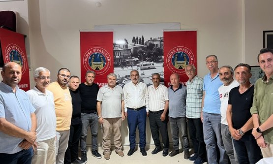 Bursa Sivaslılar Derneği'nden 'Sivasî Sohbetleri' Devam Ediyor: Bu Ayki Konuk Prof. Dr. Hasan Basri Öcalan