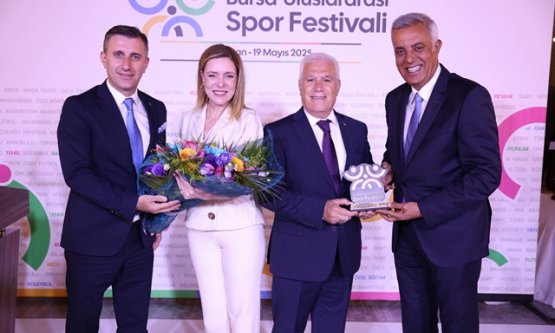 Bursa Uluslararası Spor Festivali Rekor Katılımla Sona Erdi: 100 Bin Sporcuya Ulaşıldı!
