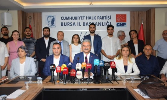CHP Bursa'dan Milli Eğitim Bakanlığı'na Sert Eleştiri: 'Eğitim Çöküşte!'
