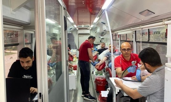 Çilek Mobilya'dan Sosyal Sorumlulukta Örnek Adım: Türk Kızılay ile Kan Bağışı Seferberliği