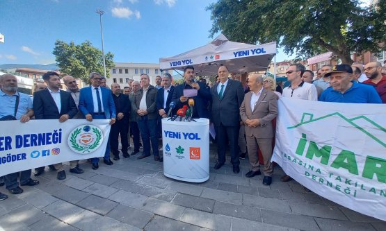 DEVA Partisi'nden Bursa Valiliği'ne Sert Tepki