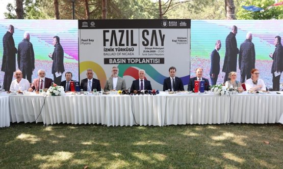 Fazıl Say'dan İznik'e Özel Beste: 'İznik Türküsü' Dünya Prömiyeri İçin Geri Sayım Başladı!