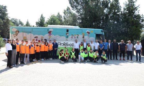HOBABÜS Kırsal Mahalleleri Canlandırıyor: İnegöl'de Öğrenciler Hareketli Yaşama Kavuşuyor!