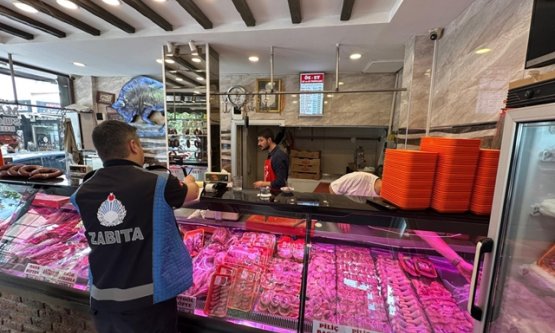 İnegöl Belediyesi Zabıta'dan Kapsamlı Kasap ve Sakatatçı Denetimi