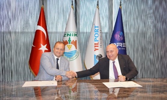 İznik'e Yılport Holding'den 5 Milyon Dolarlık Dev Destek: İki Büyük Proje Hayata Geçiyor!