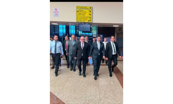 Libya İş Heyetinden Bursa'ya Stratejik Ziyaret: Yenişehir'den Tarım İhracatı Atağı!