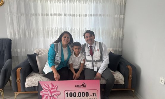 LÖSEV'den 'Önce Çocuklar İyileşsin' Çağrısıyla Kanserli Ailelere 100 Bin TL Destek