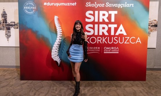 Melis Fis'ten Skolyozla Yaşam Mesajı: 'Nazar Boncuğum Oldu!' Acıbadem'den Erken Tanı Vurgusu