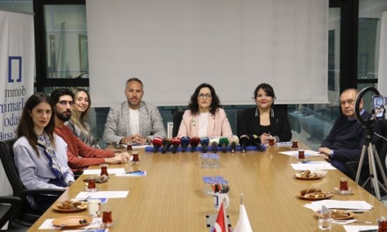 Mimarlar Odası Bursa'dan Dünya Çevre Günü Açıklaması: 'Doğa Katliamına Karşı Mücadelemiz Sürecek!'