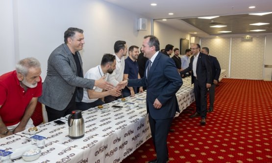MÜSİAD Bursa'da Bayramlaşma: Ekonomi, Birlik ve Türkiye Yüzyılı Vizyonu