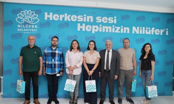 Nilüfer Belediyesi, Avrupa Şehirleri Ağı'na Sürdürülebilir Gıda Modellerini Tanıttı!