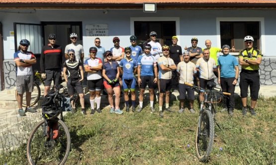 Nilüfer Belediyesi Mysia Yolları Kamplı Bisiklet Turu ile Doğa ve Spor Buluştu!