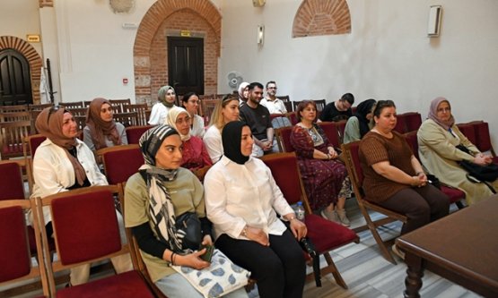 Osmangazi Belediyesi Diksiyon Atölyesi Yeni Döneme Başladı: Etkili İletişim İçin Kapılar Açıldı!