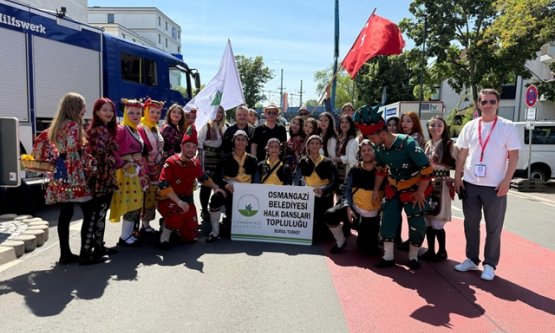 Osmangazi Belediyesi Hessentag 2025'te Bursa Rüzgarı Estirdi: Kardeş Şehir İlişkileri Pekiştirildi!
