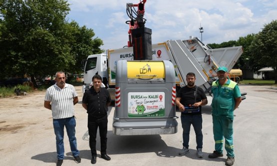 Osmangazi Belediyesi'nden Dev Adım: Yerüstü Çöp Konteyner Sistemiyle Temiz Çevre Hareketi Başladı!