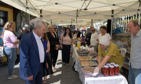 Osmangazi Belediyesi'nden Kadın Girişimcilere Tam Destek: Sümbüllü Bahçe Açıldı!