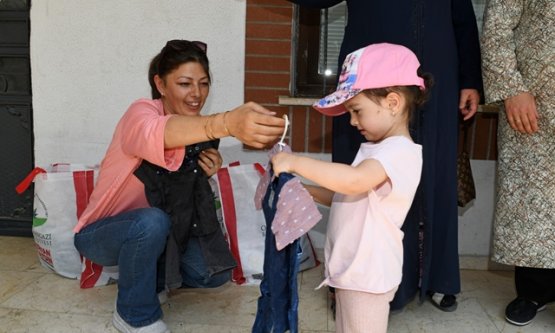 Osmangazi Belediyesi'nden Kurban Bayramı Öncesi Çocuklara Çifte Bayram Sevinci!