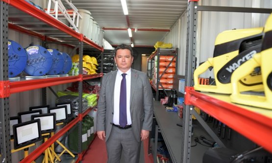 Osmangazi'den Afetlere Hazırlık Hamlesi: Soğanlı'ya Afet ve Acil Durum Müdahale İstasyonu Kuruldu