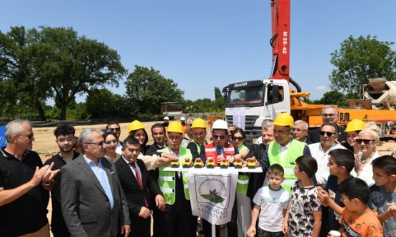 Osmangazi'ye Yeni Bir Spor Tesisi Daha: Çukurca Spor Tesisi'nin Temeli Atıldı!