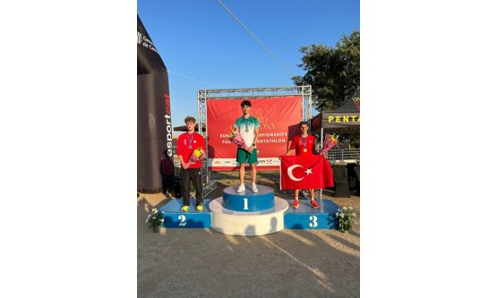 Tarihi Başarı: Muhammed Emir Kurtulan Modern Pentatlonda Avrupa Üçüncüsü Oldu!