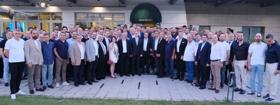 TETSİAD Başkan Adayı Murat Şahinler Bursa'da Sektörle Buluştu: 'Bambaşka Bir Sorumluluk Mücadelesi!'