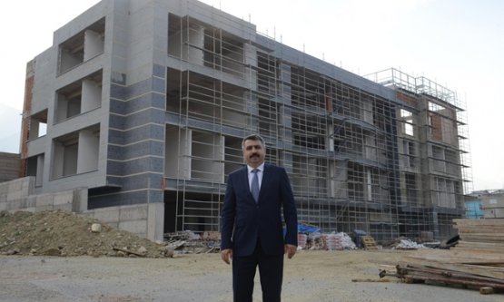 Yıldırım'a Engelsiz Yaşam Merkezi: Makbule Tevfik Yıldırım Engelsiz Yaşam Merkezi Yüzde 80 Tamamlandı