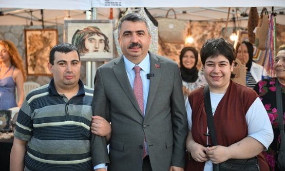 Yıldırım Belediyesi'nden 5. El Emekleri Festivali: Deprem Bölgesi Kadın Kooperatifleri de Katıldı!