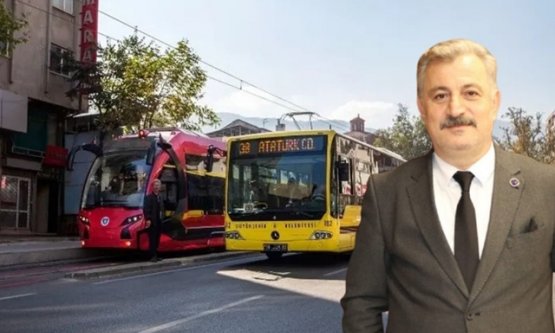 Anahtar Parti Bursa'dan BURULAŞ Zammına Sert Tepki: 'Halkın Tasarrufunun Önüne Geçiliyor!'